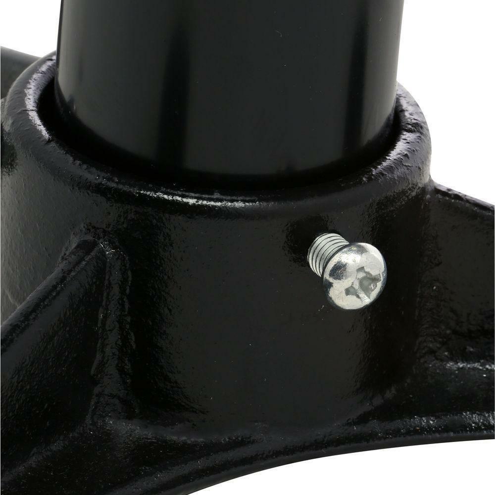 Stand Grinder Bench Pedestal Black 31-inch configurations W Drip Pan