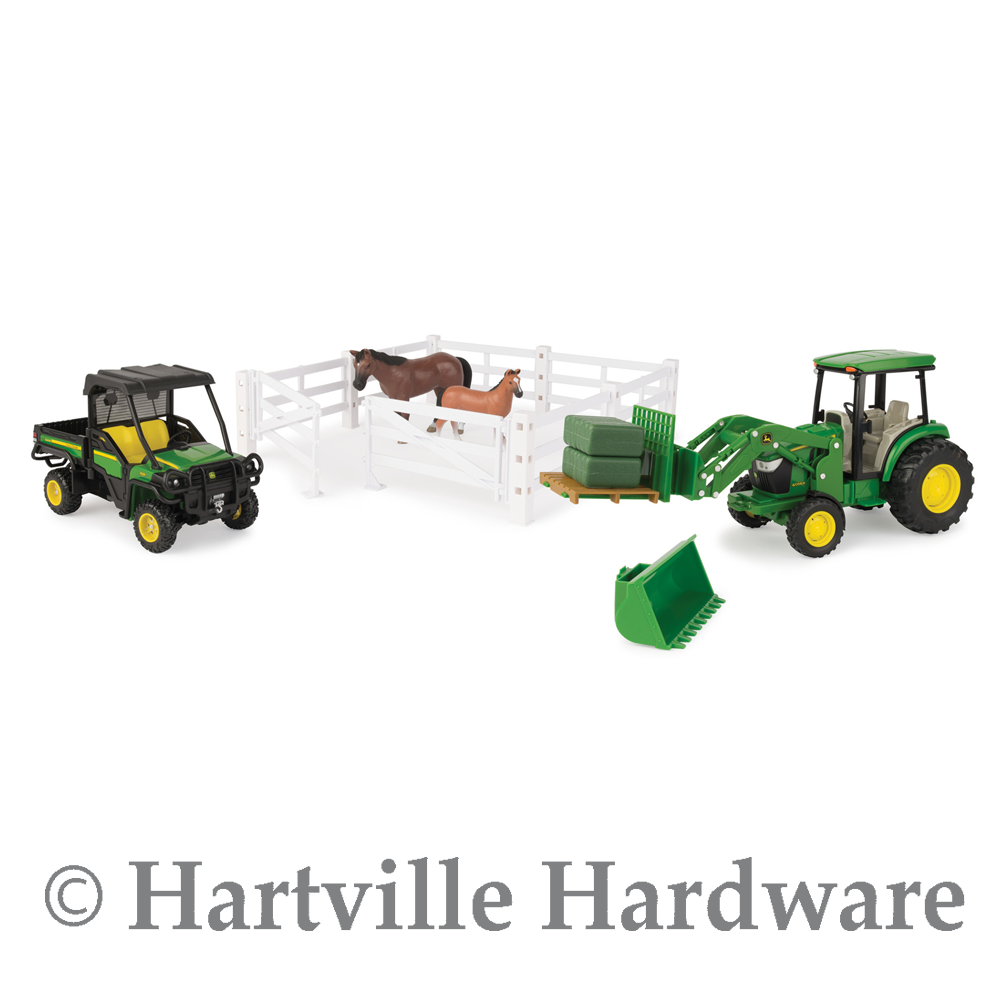 john deere toy set