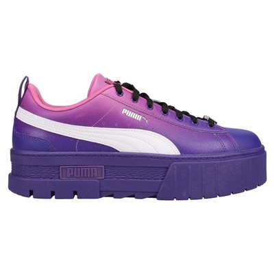 

Женские фиолетовые кроссовки на шнуровке Puma Mayze Bratz Повседневная обувь 384471-01, Фиолетовый, Puma Mayze Bratz Lace Up