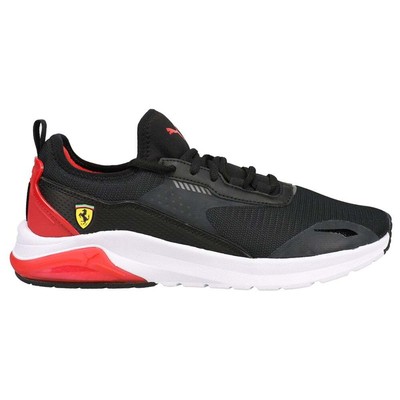 

Мужские черные кроссовки Puma Ferrari Electron E Pro Lace Up Повседневная обувь 306982-03, Черный, Puma Ferrari Electron E Pro Lace Up