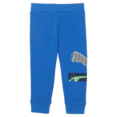 

Puma Dazed Pack Ctn Fleece Jogger Boys Синий Повседневный 858369-01, Puma Dazed Pack Ctn Fleece Jogger