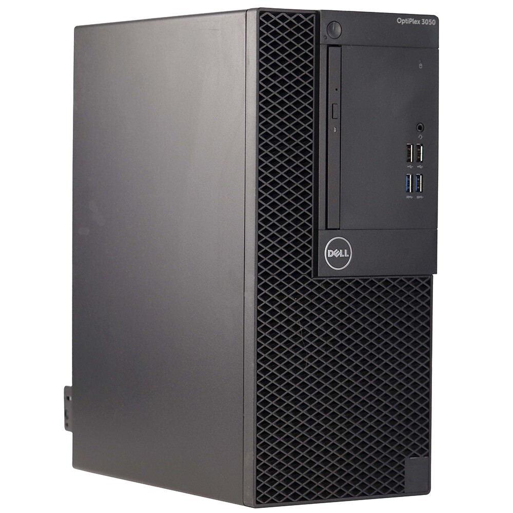 ○ DELL OPTIPLEX 3050 ×2台 ・CPU/Core i3-6100(3.7GHz)・メモリ4GB・OS