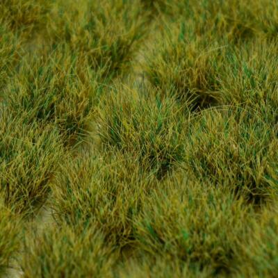 WWS 10mm Static Grass Tufts x 100 – Swamp - Model Railway Scenery
