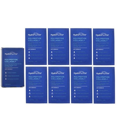 HydroPeptide Polypeptide Collagel+ Line Lifting Hydrogel Mask For Eye 8 Treatmen