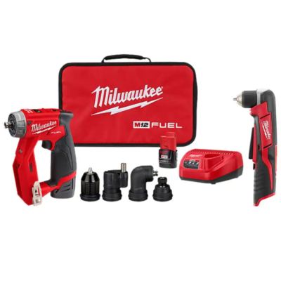 12 Volt Cordless Interchangeable 3 8 in. Drill Driver Kit with