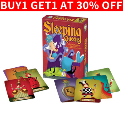 Sleeping Queens A Royally Rousing Fun Family Card Game Board Games Toy Gifts US