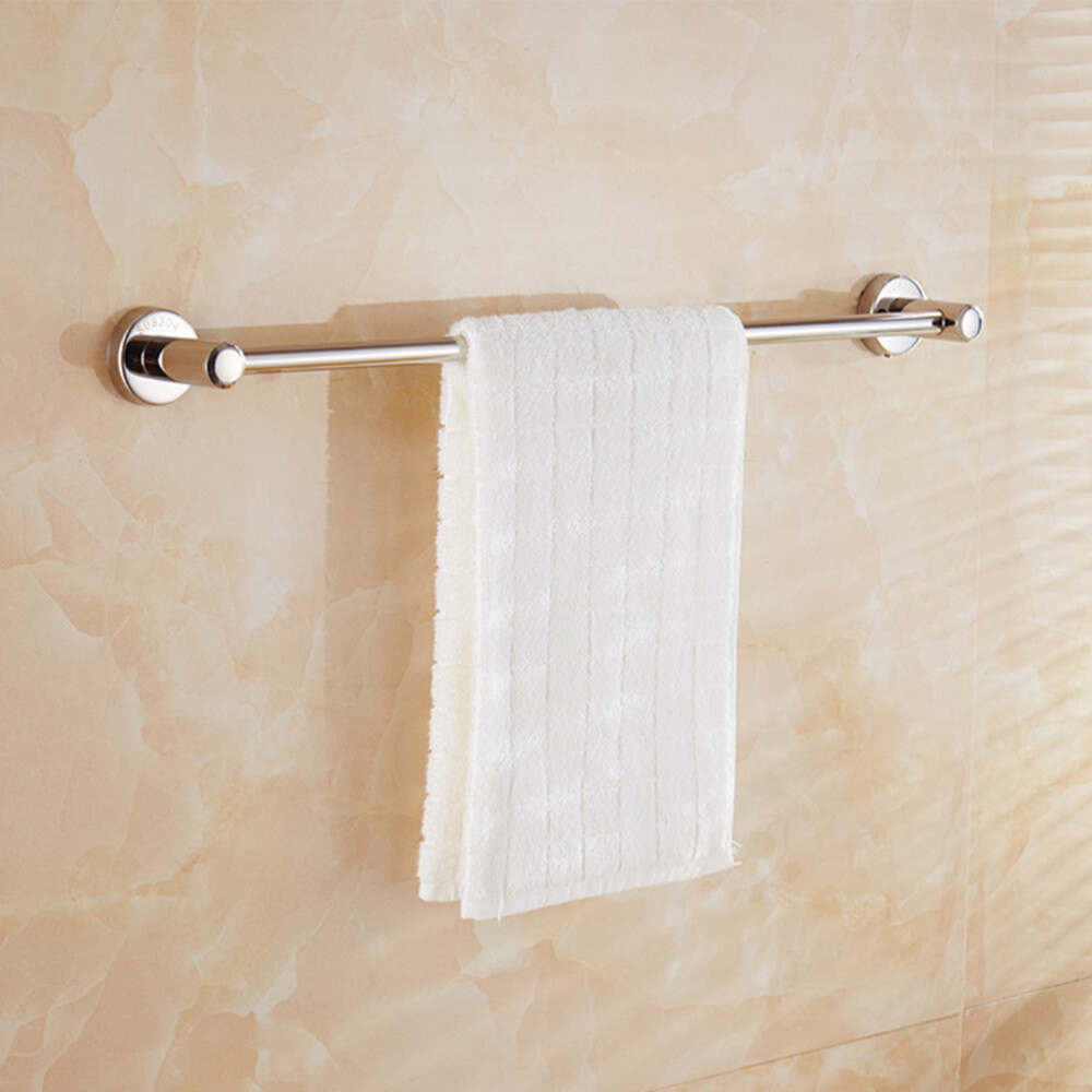 Edelstahl Handtuchhalter Handtuchstange Badetuchhalter Bad Handtuch Halter Chrom