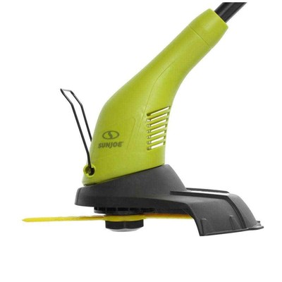 Electric Weed Trimmer Stringless Grass Lawn Edger Eater Battery String Whip Best