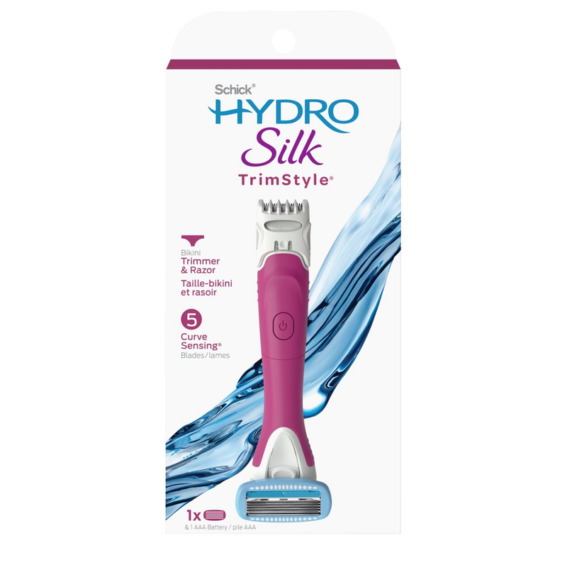 Schick Hydro Silk Trimstyle Waterproof Bikini Trimmer & 5 Bl