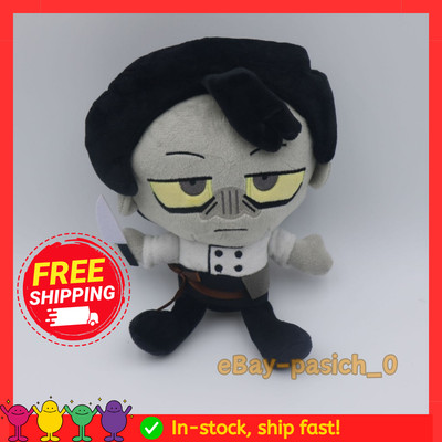 Dead Plate Rody Lamoree Vincent Charbonneau Figure Plush Doll Game Collection