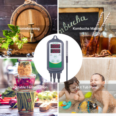 Inkbird ITC-308 Temperature Controller Steakager Fridge Beef Meat Freezer Oven