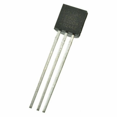 5PCS DALLAS 18B20 DS18B20 TO-92 Wire Digital Thermometer Temperature IC Sensor