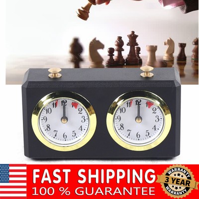 Mechanical Analog Chess Clock Timer International Chess Timer Analogue Clock
