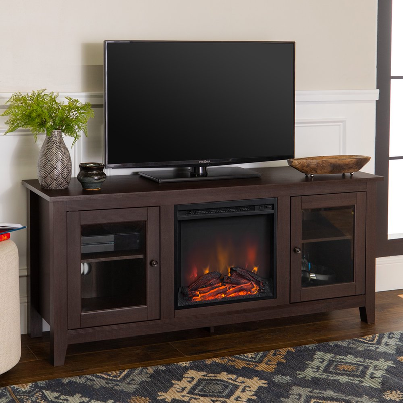 Tv Stand 60 Inch Media Console Storage Cabinet Entertainment