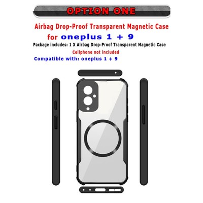 Option of magnetic case 10000mAh mobile power bank for Oneplus 1 + 9 Phone
