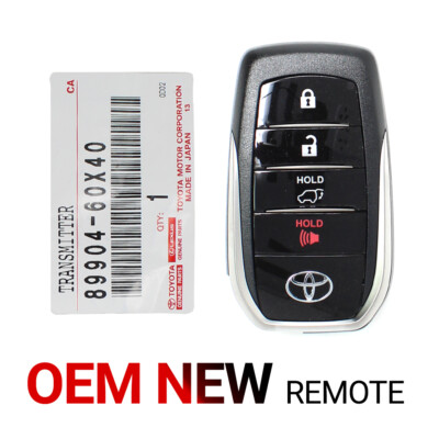 2020 Toyota Land Cruiser OEM Smart Remote Key 89904-60X40 HYQ14BB