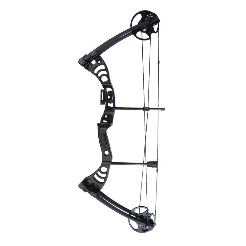 Iglow 30 55 Lbs Black Green Camouflage Camo Archery Hunting Compound Bow