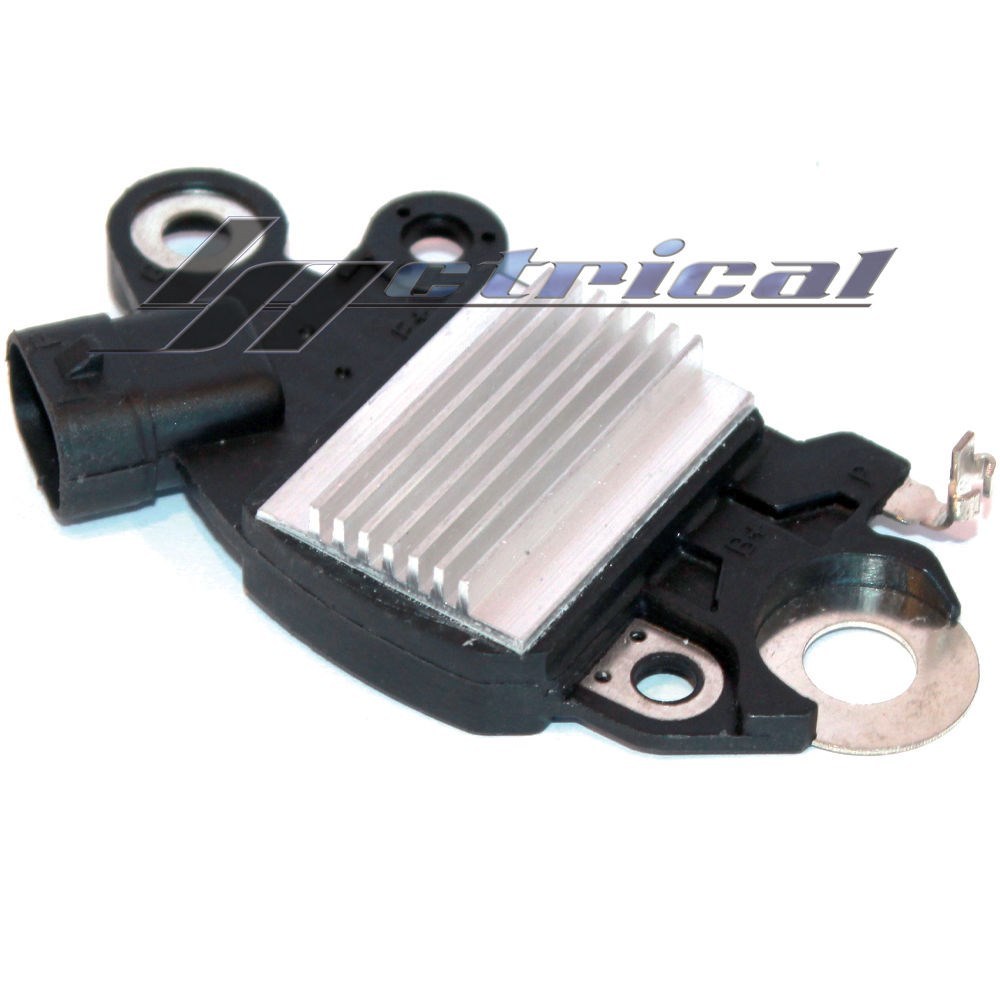 NEW ALTERNATOR VOLTAGE REGULATOR 2 PIN FOR CHEVY GM GMC CADILLAC