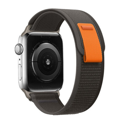 Nylon Alpine Trail Loop Watch Band Strap For Apple Watch Ultra 2 49mm 10/9/8/7/6
