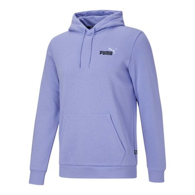 

Пуловер с капюшоном Puma Ess+ с вышивкой и логотипом Мужская фиолетовая повседневная спортивная верхняя одежда, Фиолетовый, Puma Ess+ Embroidery Logo Pullover Hoodie