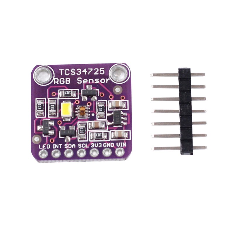 TCS34725 RGB Light Color Sensor Recognition Module For Arduino