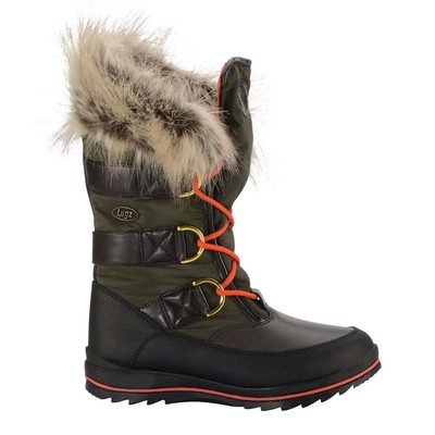 

Женские повседневные ботинки Lugz Tundra из искусственного меха, размер 8 B, WTUNFV-2409, Коричневый, Lugz Tundra Faux Fur