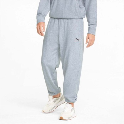 

Puma Re:Collection Свободные спортивные штаны мужские серые повседневные спортивные штаны 533959-0, Grey, Puma Re:Collection Relaxed Sweatpants