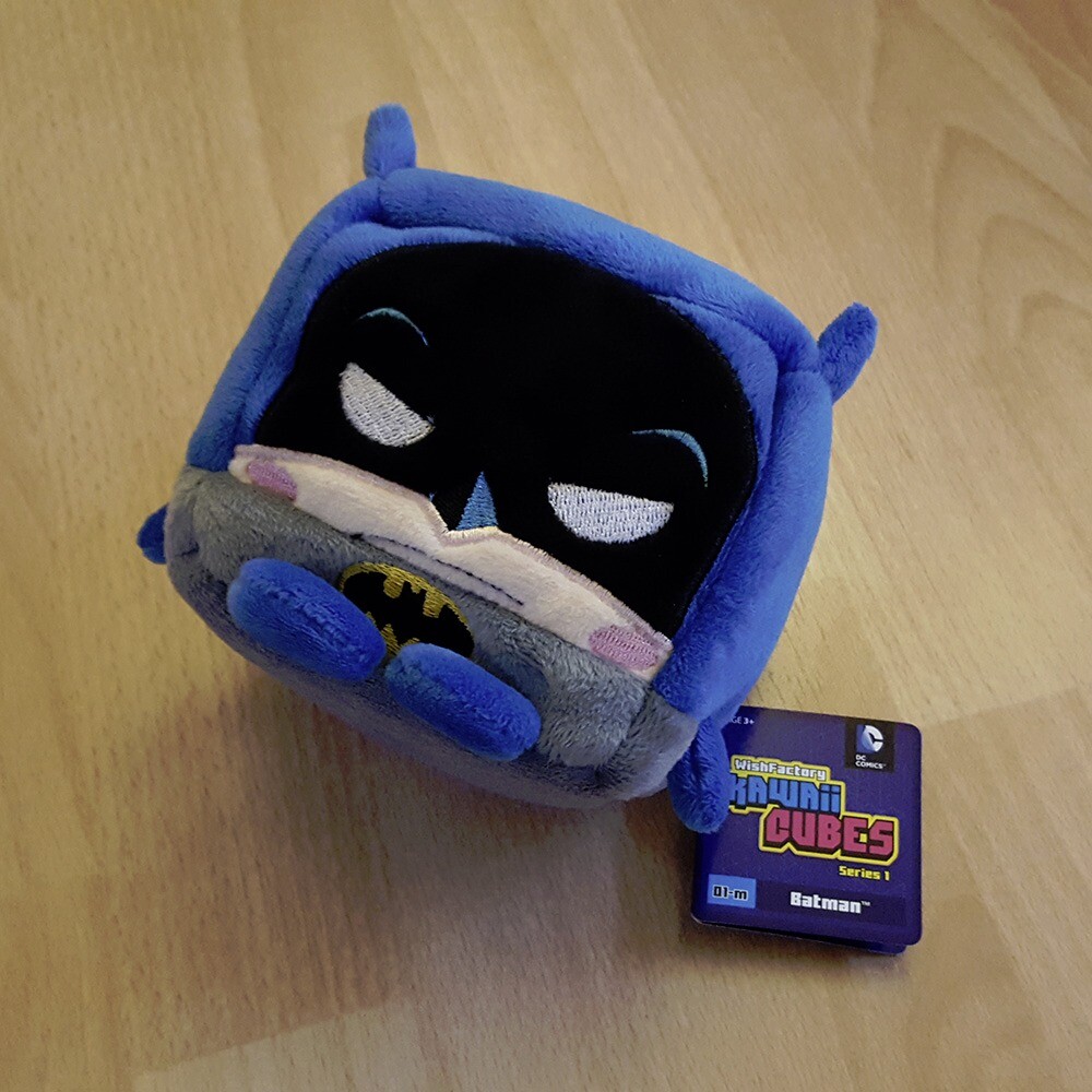 batman cube plush