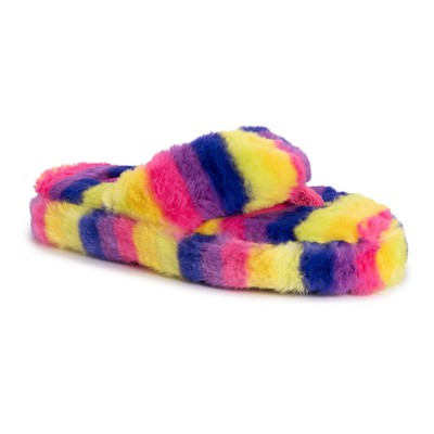 LUKEES by MUK LUKS Myka Thong Slippers Женские тапочки