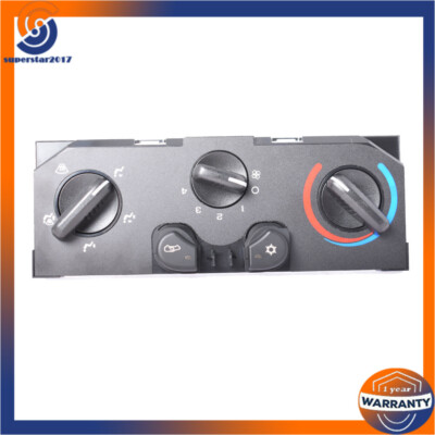 For 04-12 Chevy Colorado GMC Canyon A/C Air Conditioning Heater Control Panel