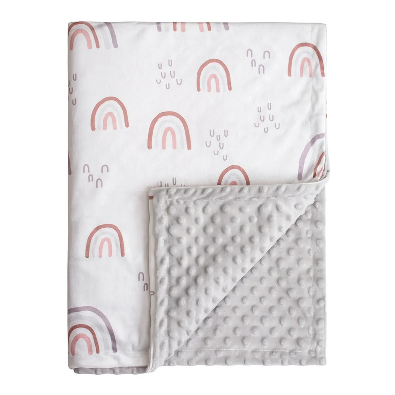 Premium Ultra Soft Minky With Double Layer Dotted Backing