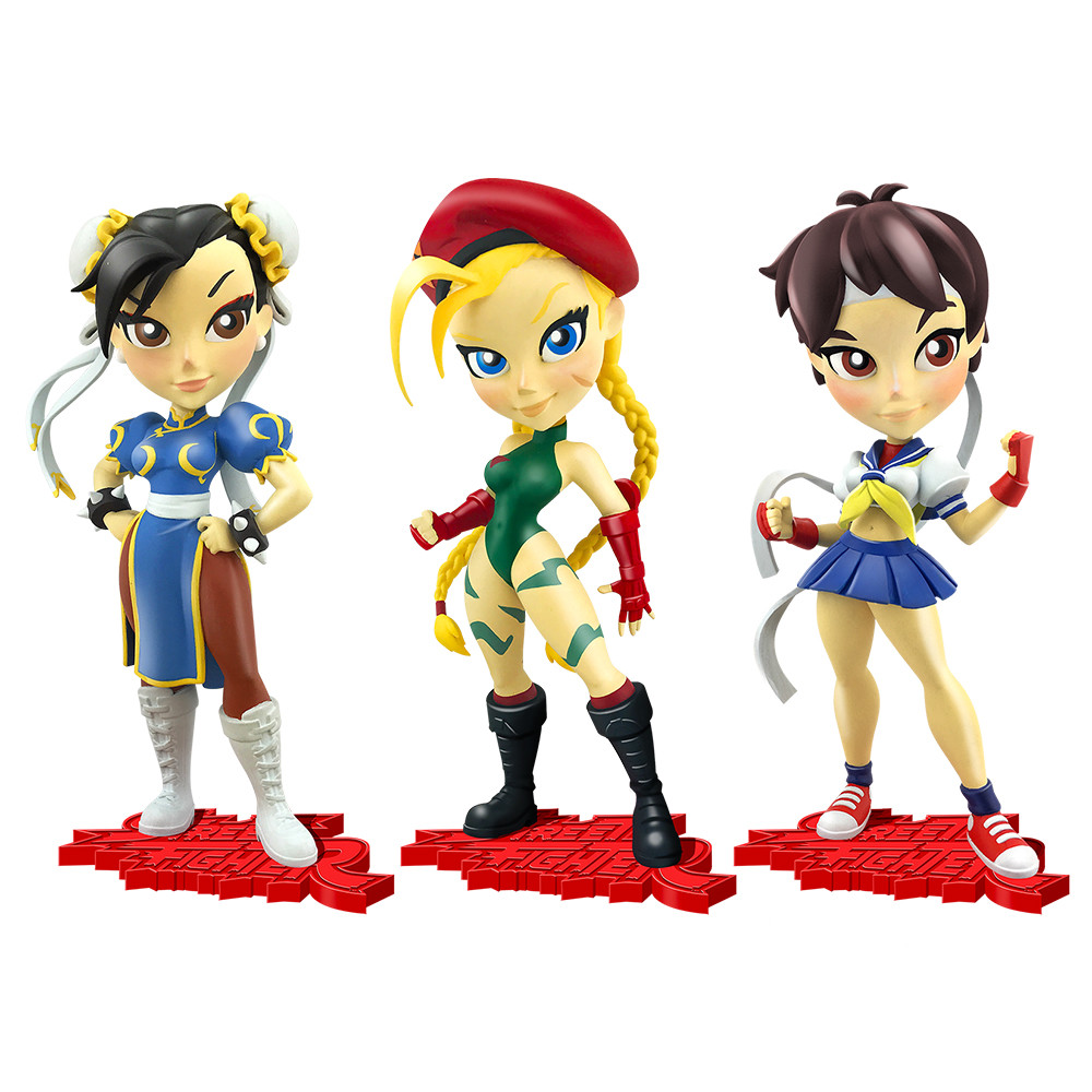 SDCC CRYPTOZOIC CAMMY キャミィ ストリートファイター SDCC CRYPTOZOIC CAMMY キャミィ ストリートファイター