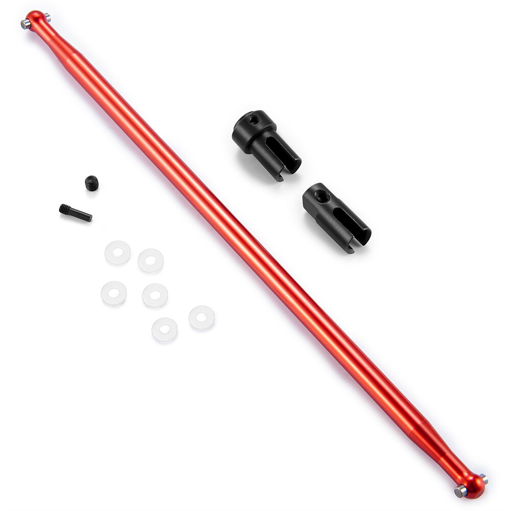 FLYXM ALUM 7075 Center Drive Shaft CVD&Outdrives Big Bone For Traxxas Slash 4X4