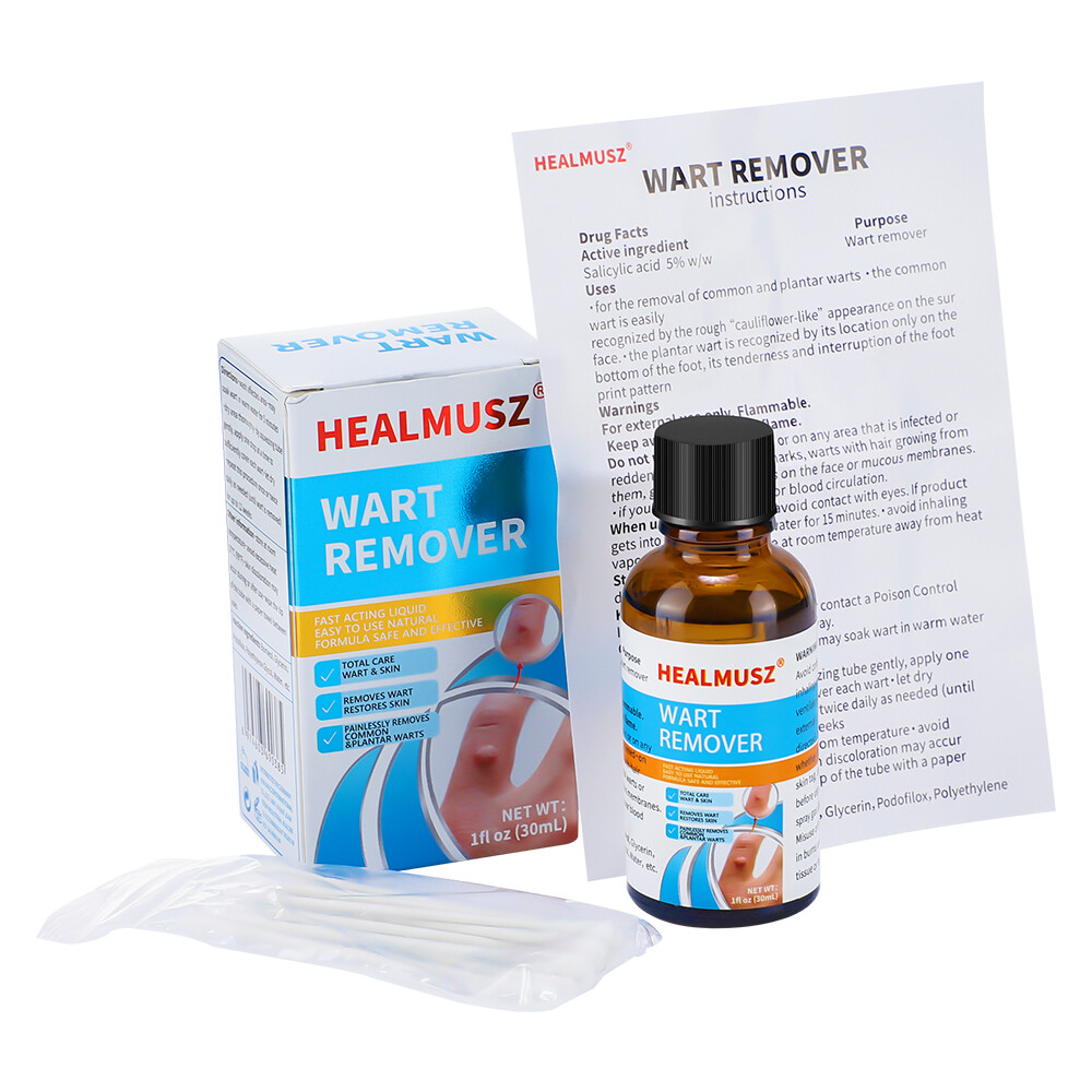 Wart Remover Liquid Skin Tag Mole Remover Eliminate Feet Corn Wart Remove Liquid