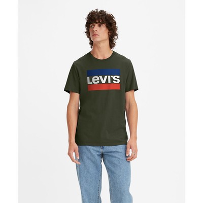 Мужская футболка с круглым вырезом Levis