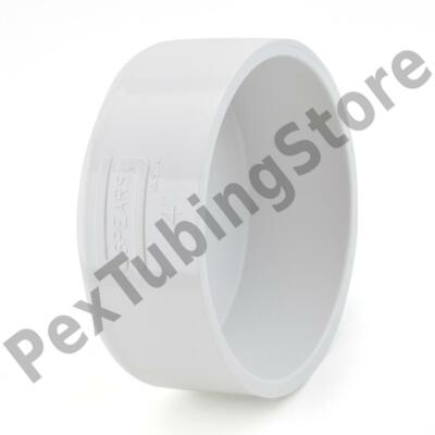 4'' PVC DWV Cap