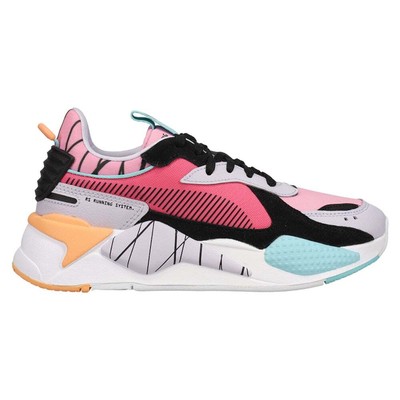 Puma RsX Nail Glam Lace Up Женские кроссовки Размер 8 M Повседневная обувь 38924701