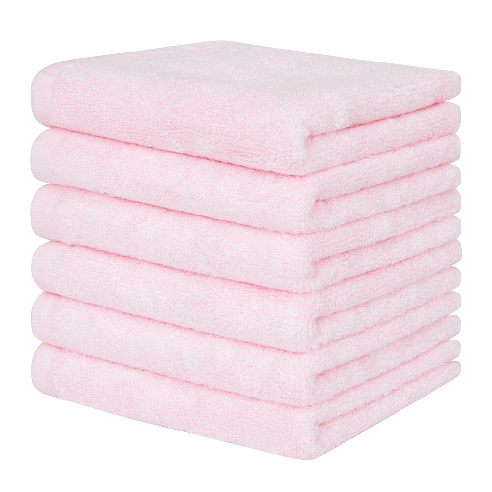 newborn baby face towel