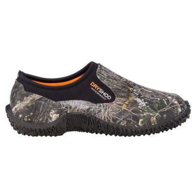 

Dryshod Legend Camp Slip On Shoe Мужская черная повседневная обувь MCM-MS-BK, Черный, Dryshod Legend Camp Slip On Shoe