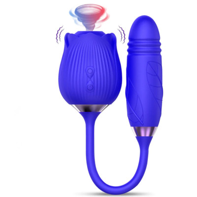 Vibrator-Nipple-Clit-Sucker-Thrusting-Massager-for-Women-use-Lubricant-Discreet