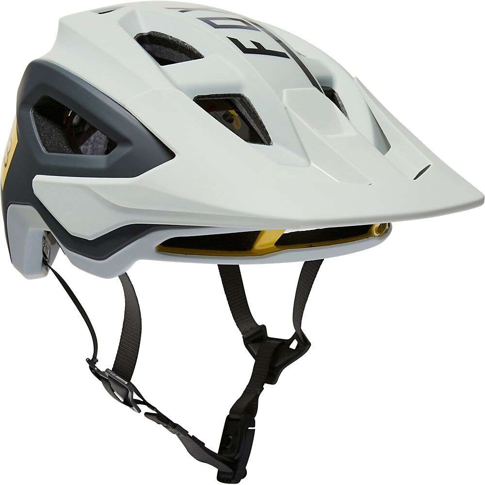 Fox Racing - Mens Speedframe Pro Blocked Helmet,  White, Black