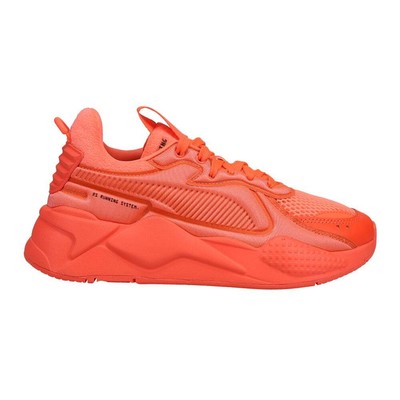 

Кроссовки Puma RsX Softcase Womens Size 5.5 M Повседневная обувь 371983-05, Оранжевый, Puma RsX Softcase