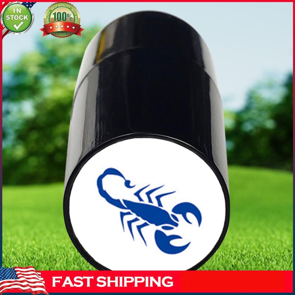Ball Long Lasting Marking Ink Stamper for Golf Lover Kids Adults (Blue Scorpion)