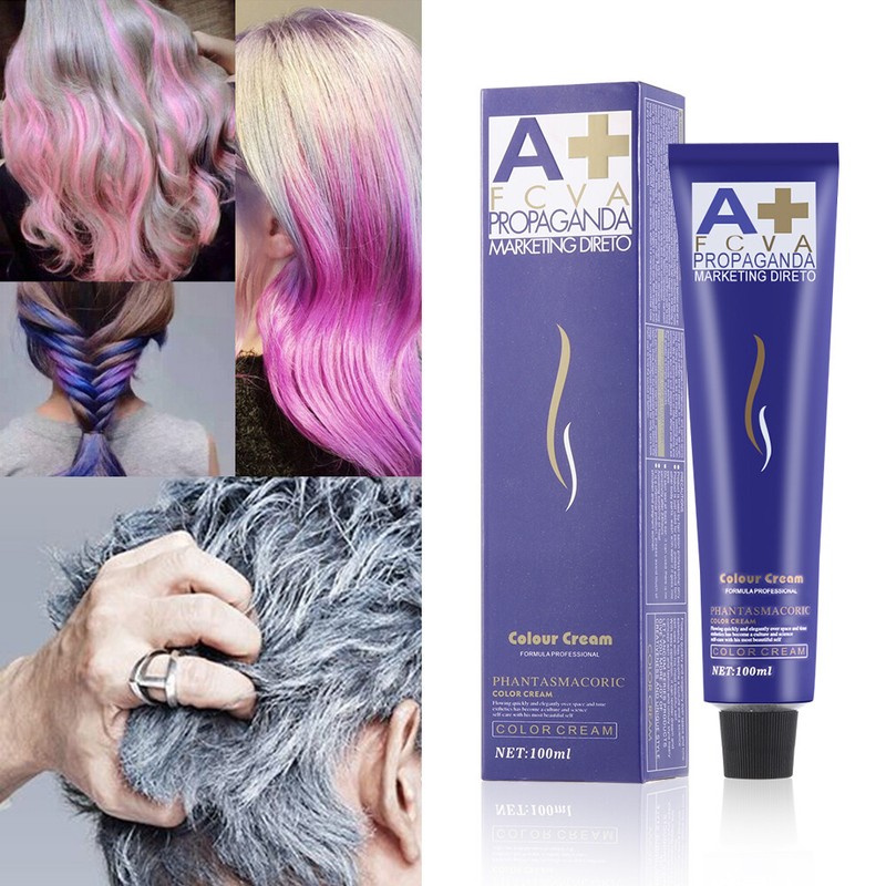 Colors Hair Dye Tint Semi Permanent Hair Care Styling Tools Hair