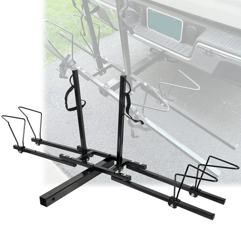 Hitch Mount Bike Rack Carrier Platform 2'' Receiver Trucks
