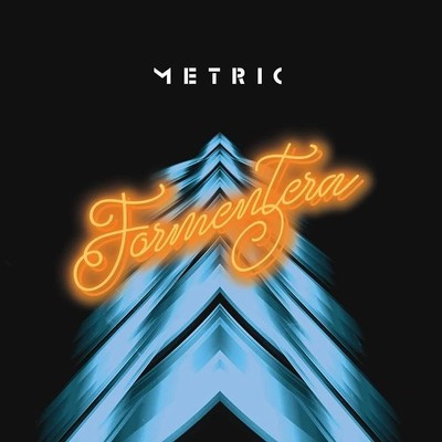 Metric - Formentera LP vinyl record