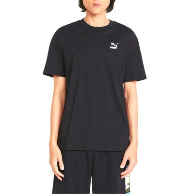

Puma Hc Relaxed Ss Graphic Crew Neck Мужская черная футболка с коротким рукавом 53636001, Черный, Puma Hc Relaxed Ss Graphic Crew Neck Short Sleeve
