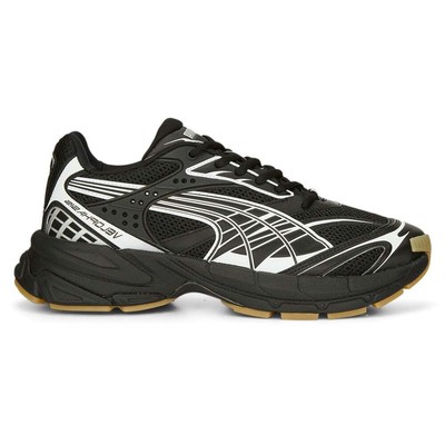 

Puma Velophasis Technisch Lace Up Mens Size 10 M Кроссовки Повседневная обувь 39093202, Черный, Puma Velophasis Technisch Lace Up