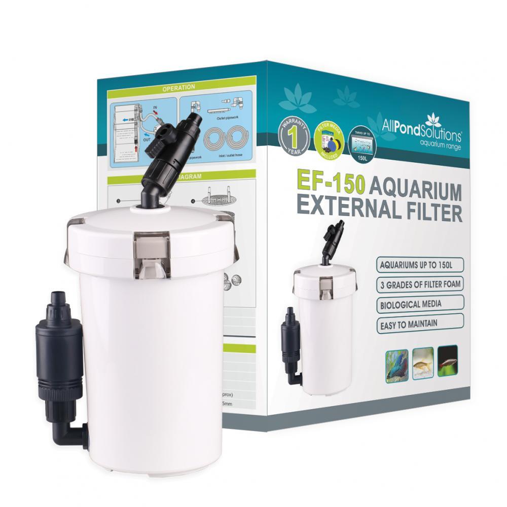 Ext filter. Насос ef-150. ef 150. ef150 series. all pond solutions aquarium fish tank external canister filter купить.