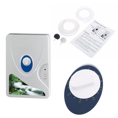 Ozone Generator Ozonator 600mgh Air Purifier Water Food Sterilizer 220V EU Plug